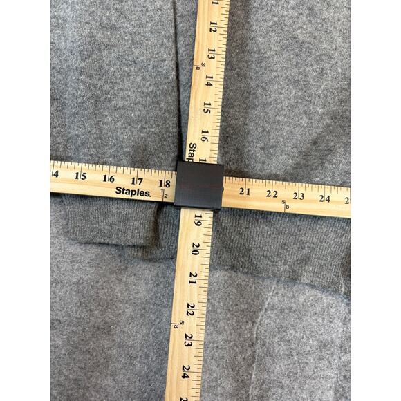 Vintage 70s Ermileur By Canterbury Sweater Mens Small Gray Pullover Fisherman - Picture 3 of 5